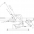 Педикюрное кресло "HZ-3673AS" 1 мотор