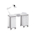 Стол маникюрный "TABLE MANICURE DOUBLE VENTED 217LX"