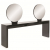 Зеркало парикмахерское "JADBAR Round Mirror 4P"