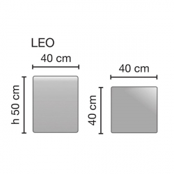 Диван для ожидания "LEO"