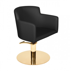 Парикмахерское кресло "DORIAN SUPERGOLD BLACK"