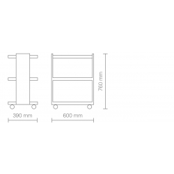 СПА тележка "Living trolley"