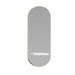 Зеркало парикмахерское "OBLONG 1P"