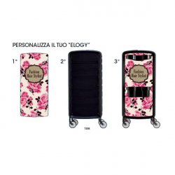 Тележка парикмахерская "ELOGY GRAPHIC PERSONALIZZATO"