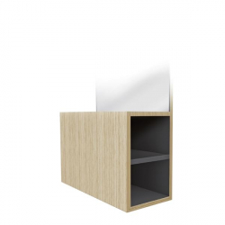 Зеркало парикмахерское "BOX"