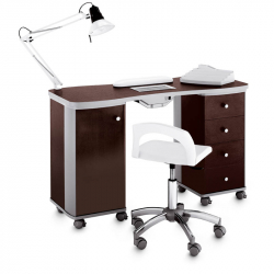 Стол маникюрный "TABLE MANICURE DOUBLE VENTED 217LXW"