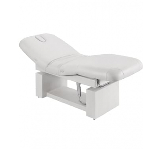 Массажный стол "King Round White Thermic"