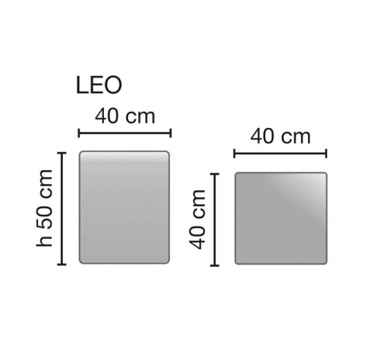 Диван для ожидания "LEO"