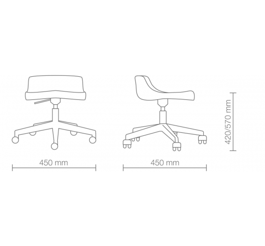 Стул мастера "Easy stool"