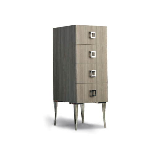 Тумба парикмахерская "CABINET SHOP 4P105"